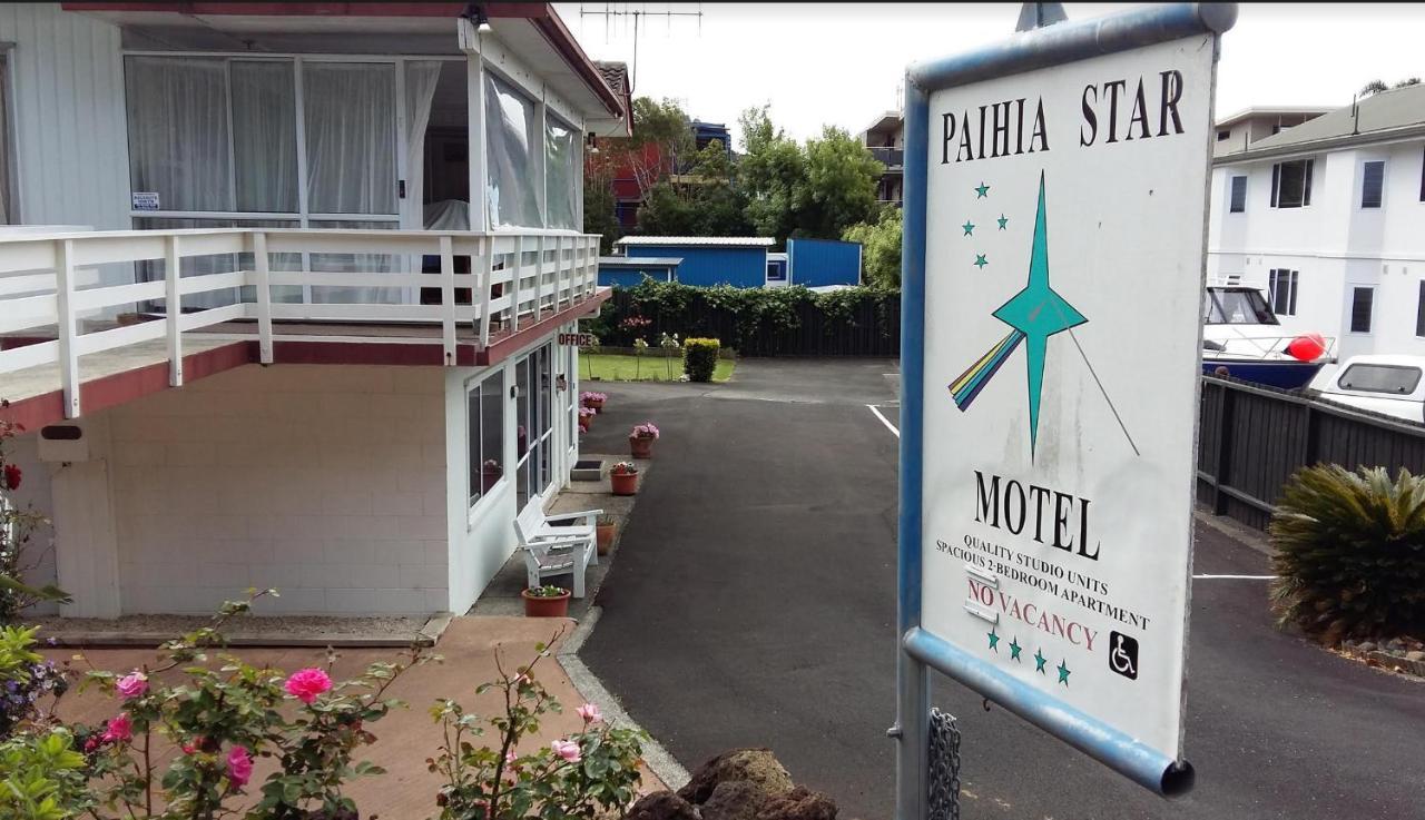 Paihia Star Motel ภายนอก รูปภาพ